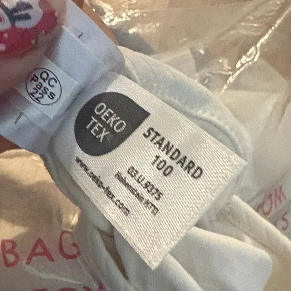 Hanna Andersson Cream Tulle Dress* size is 6/7 - Picture 4 of 7